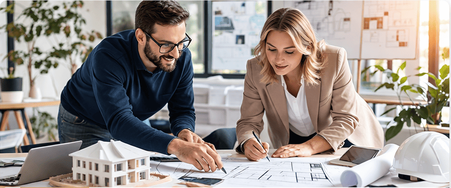 Fotografia ilustrativa do procedimento Técnico Superior Arquitetura