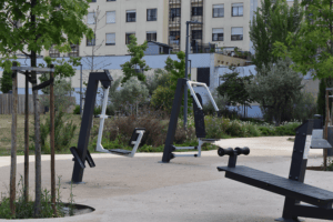 Equipamentos e instalações desportivas da Junta de Freguesia de Carnide