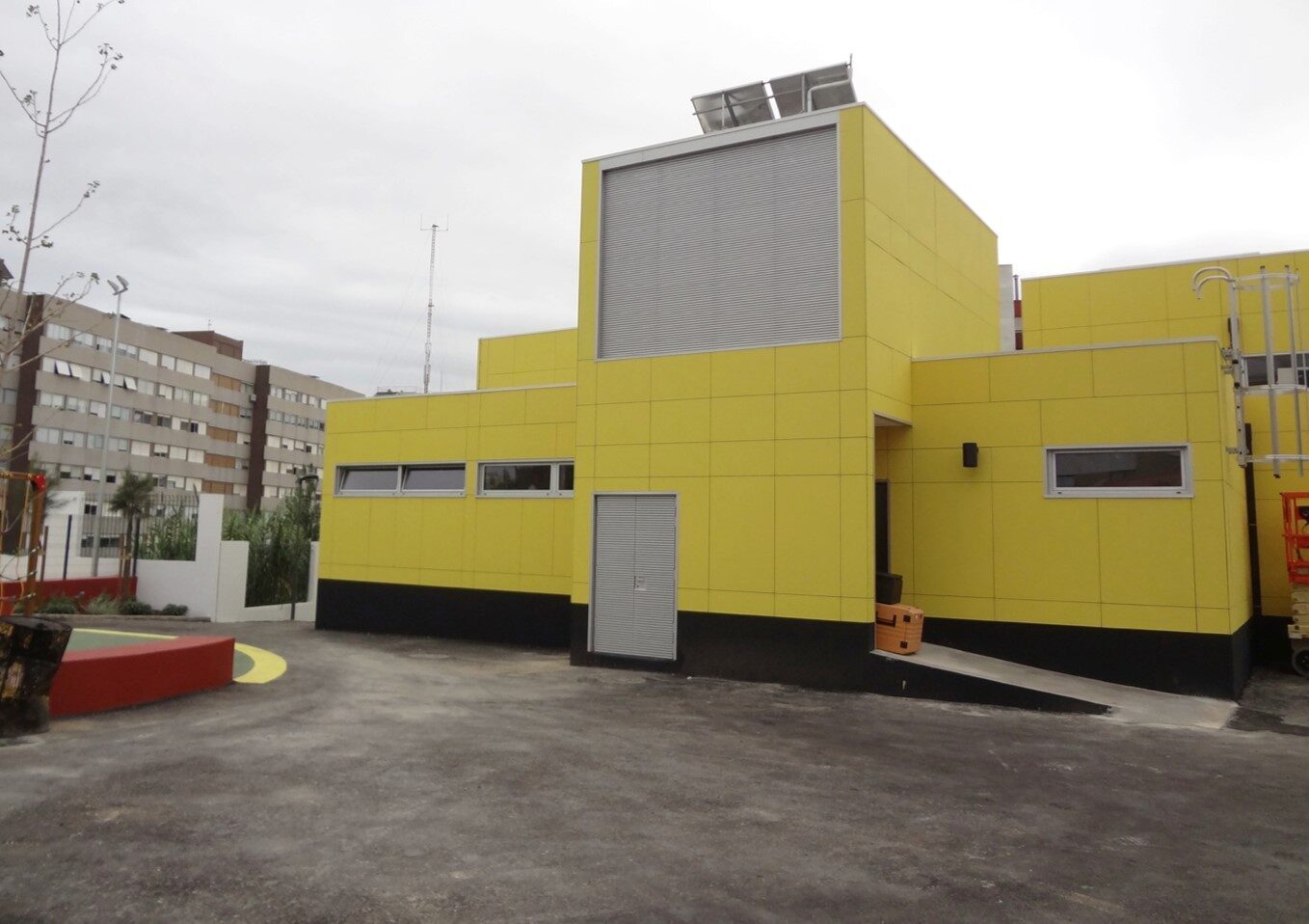 Escola Básica +JI Luz-Carnide