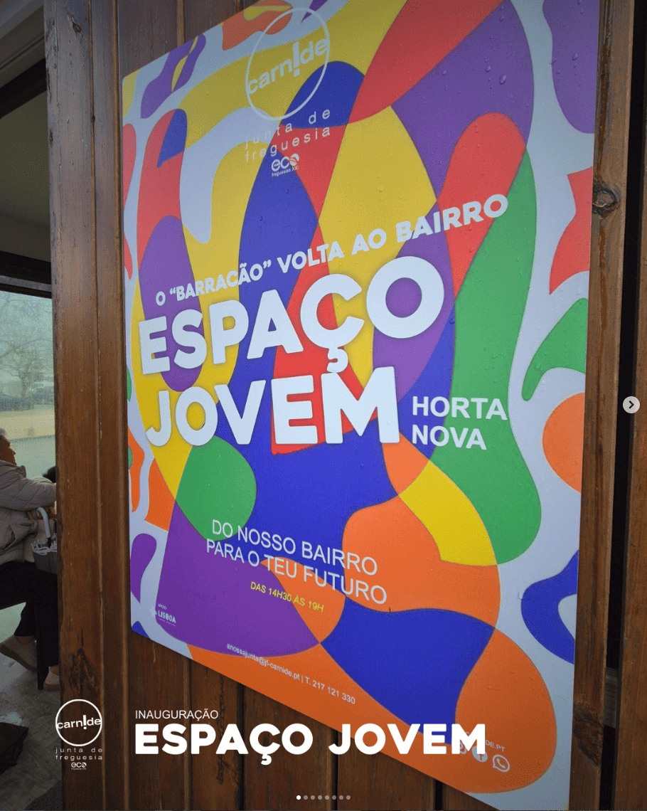 O Barracão — Ludoteca da Horta Nova