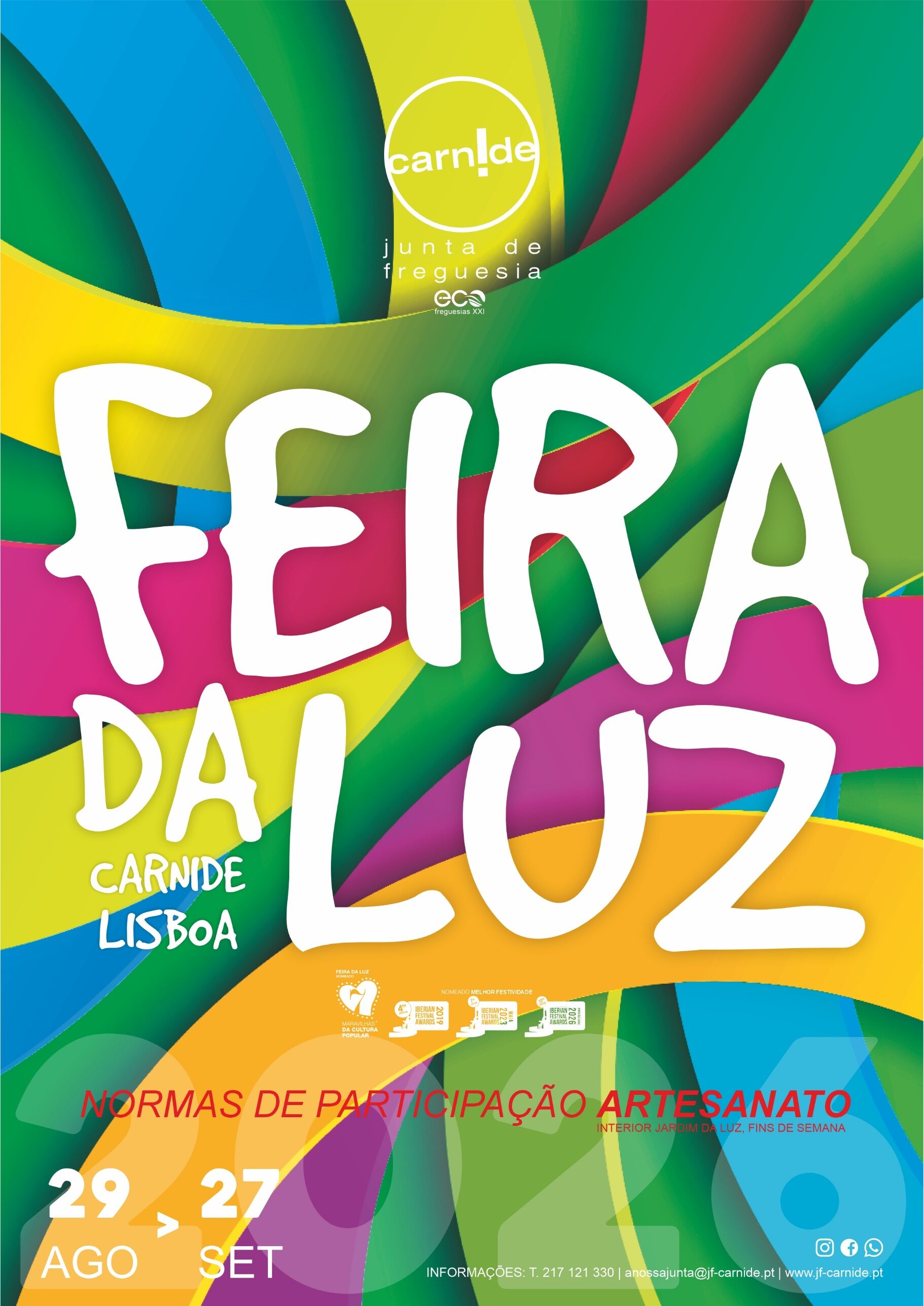 Capa das Normas de Participação no Mercado de Artesanato — Feira da Luz 2026