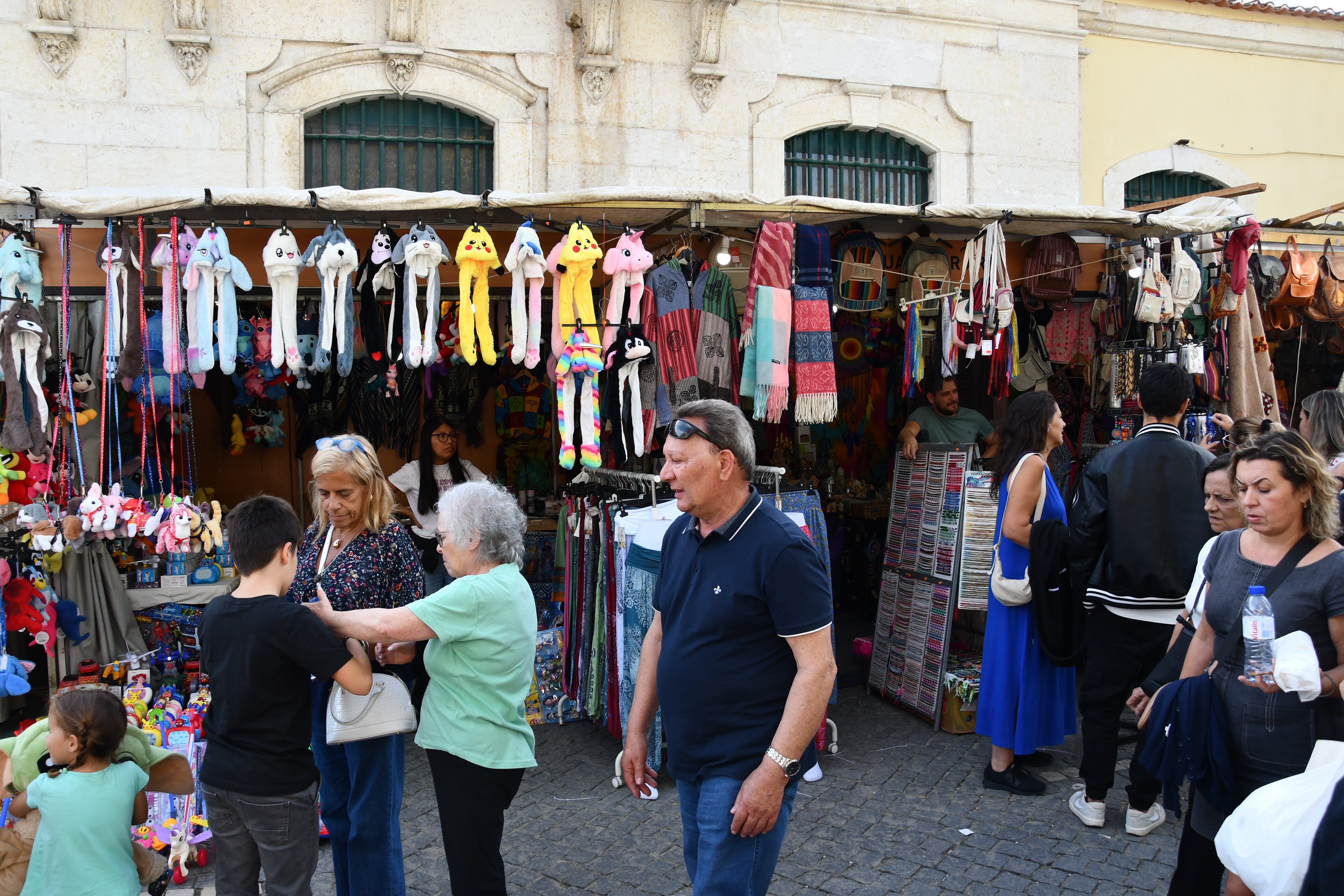 Feira da Luz — animação de rua
