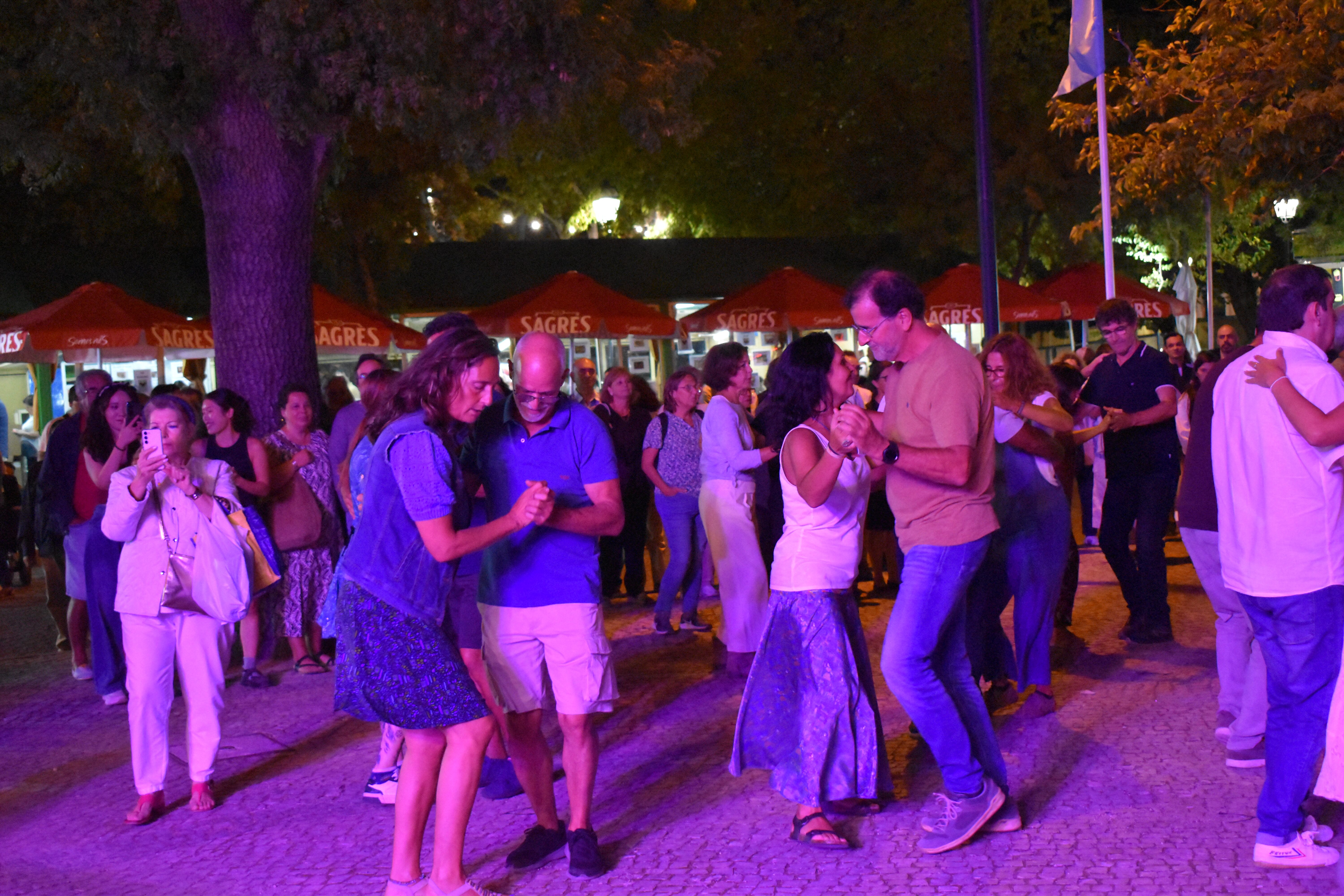 Feira da Luz — ambiente festivo