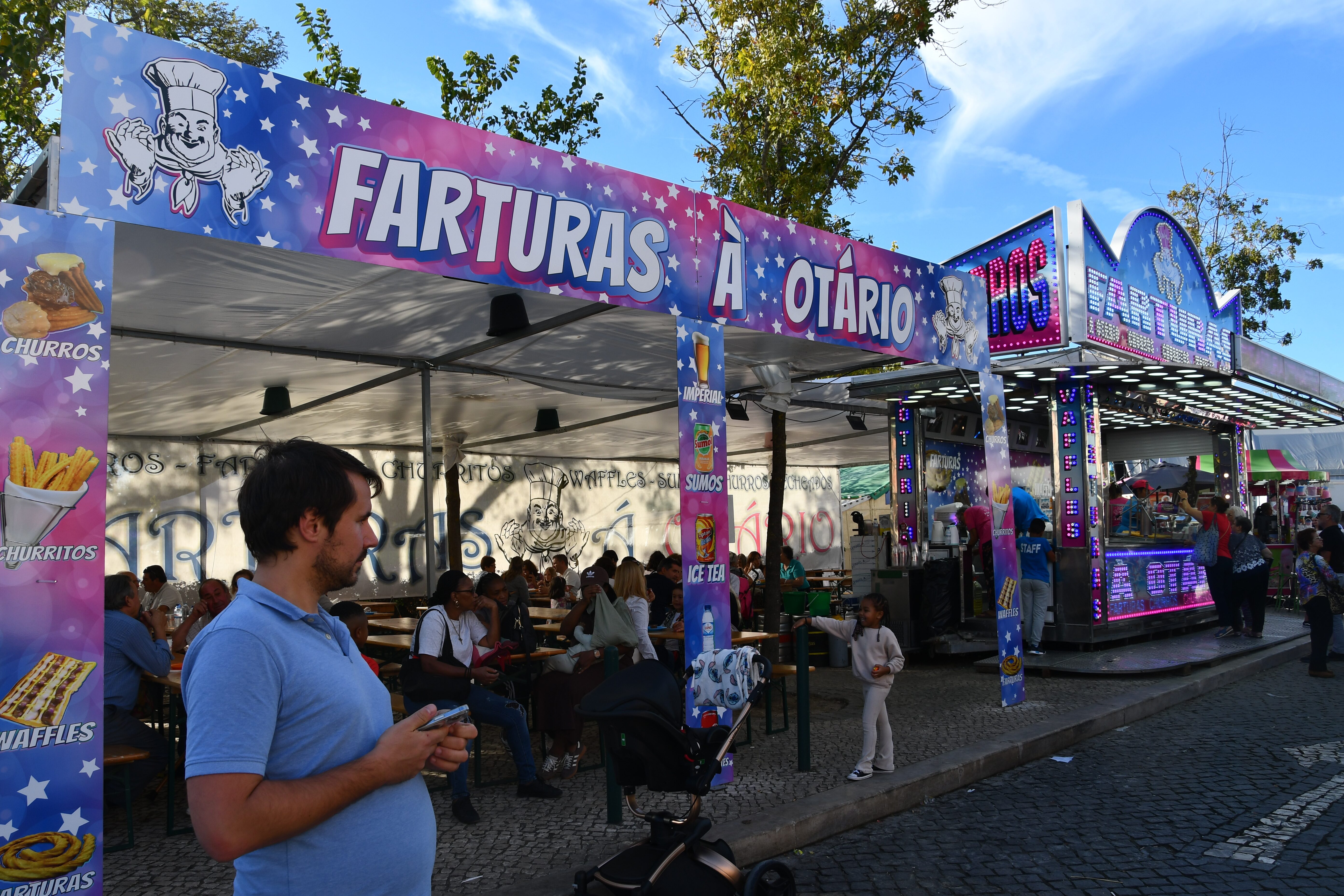 Feira da Luz — convívio e festa
