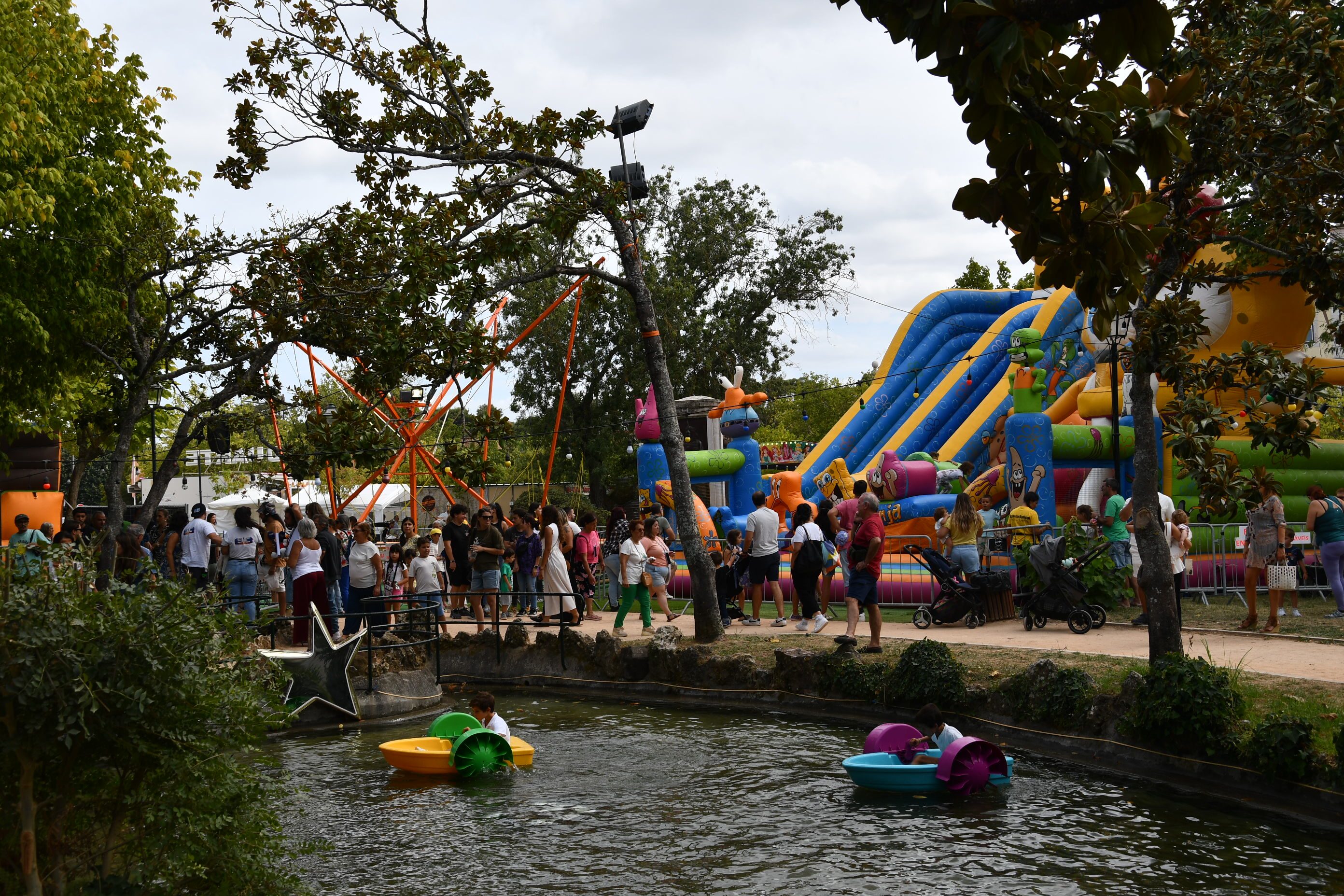 Feira da Luz — animação