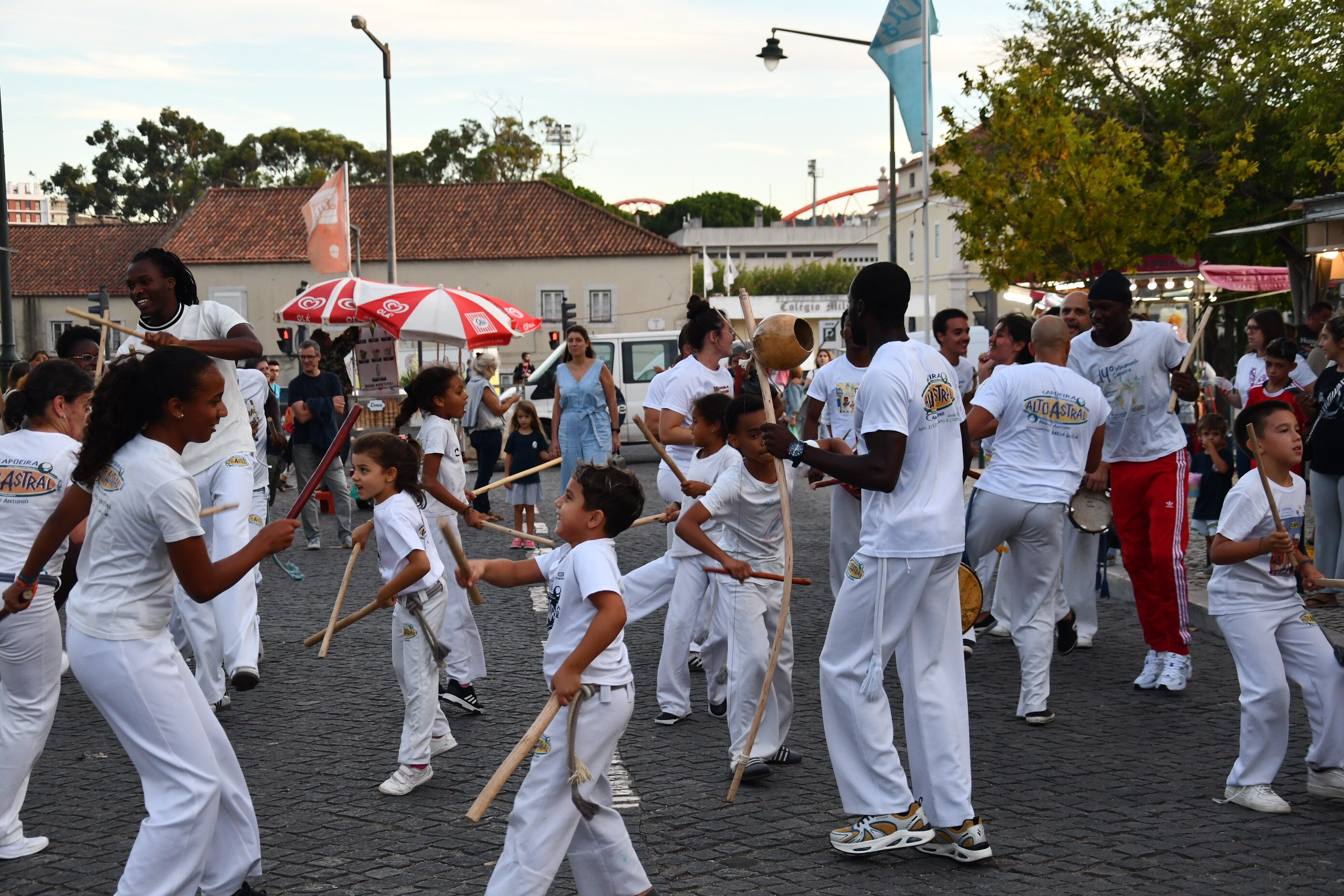 Feira da Luz — gastronomia