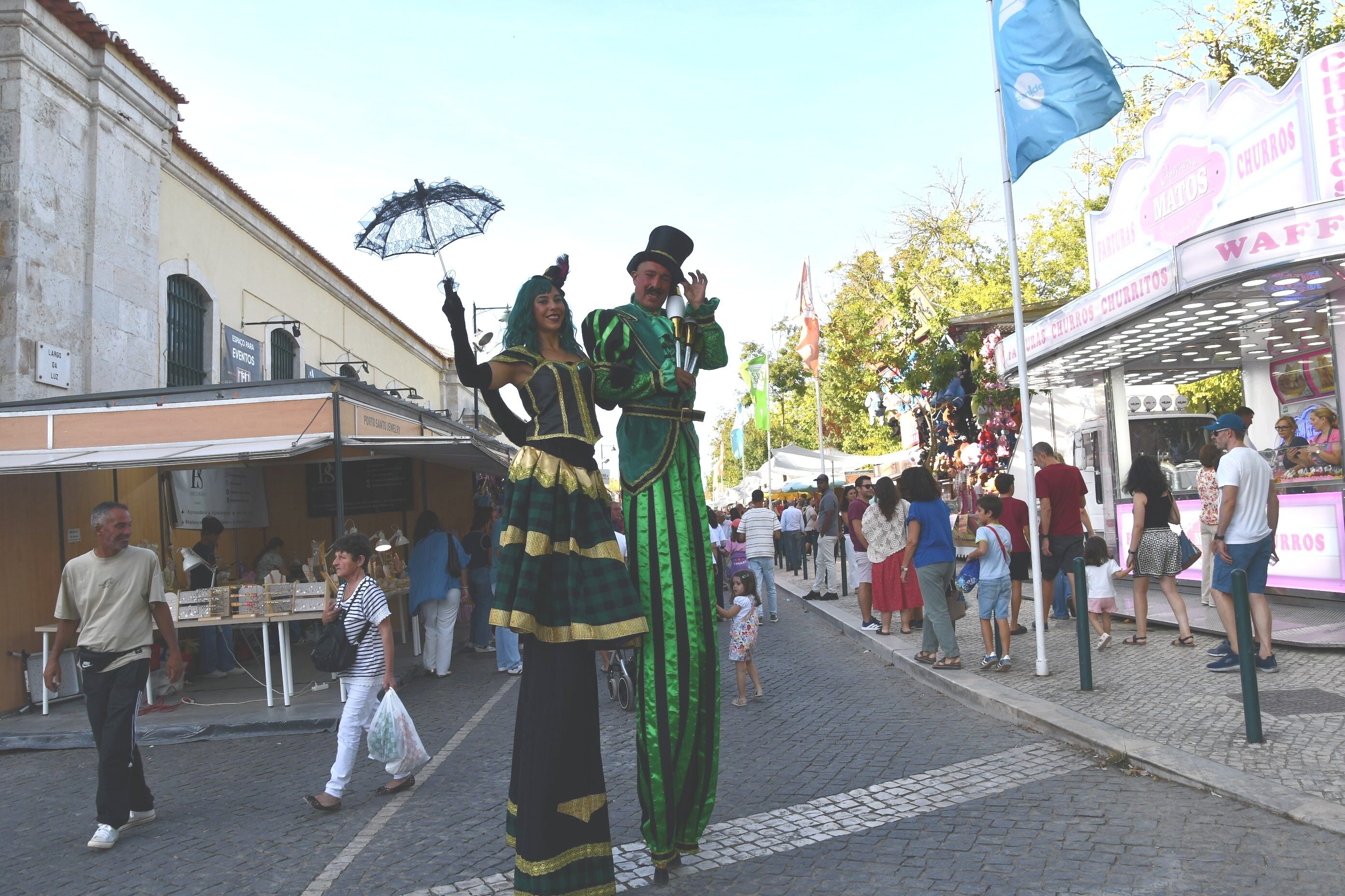 Feira da Luz — comércio tradicional