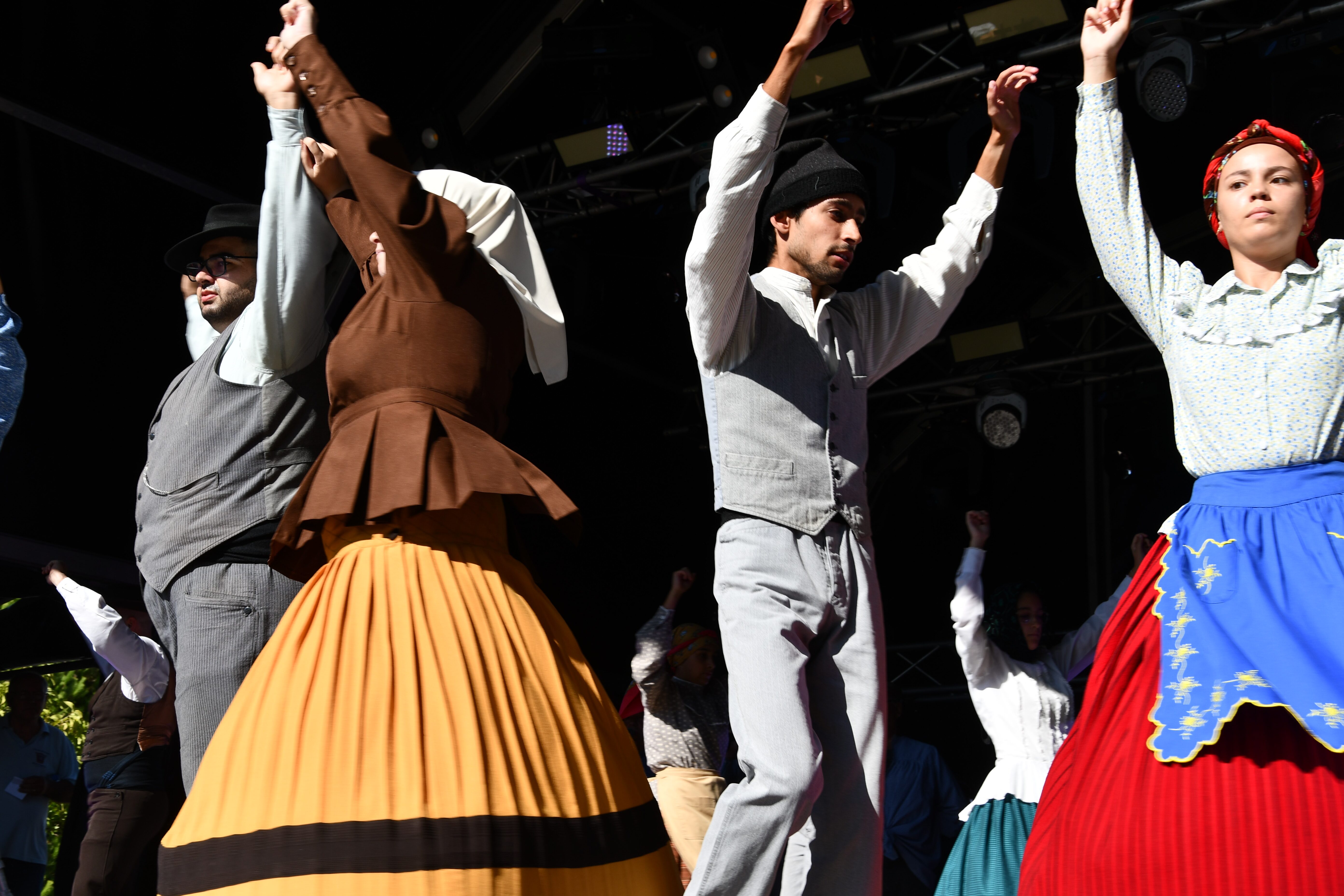 Feira da Luz — ambiente festivo