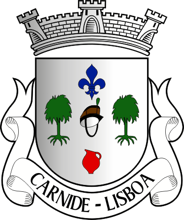 Brasão de armas da Freguesia de Carnide