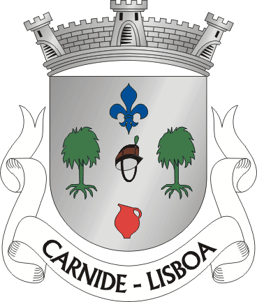 Brasão de armas da Freguesia de Carnide