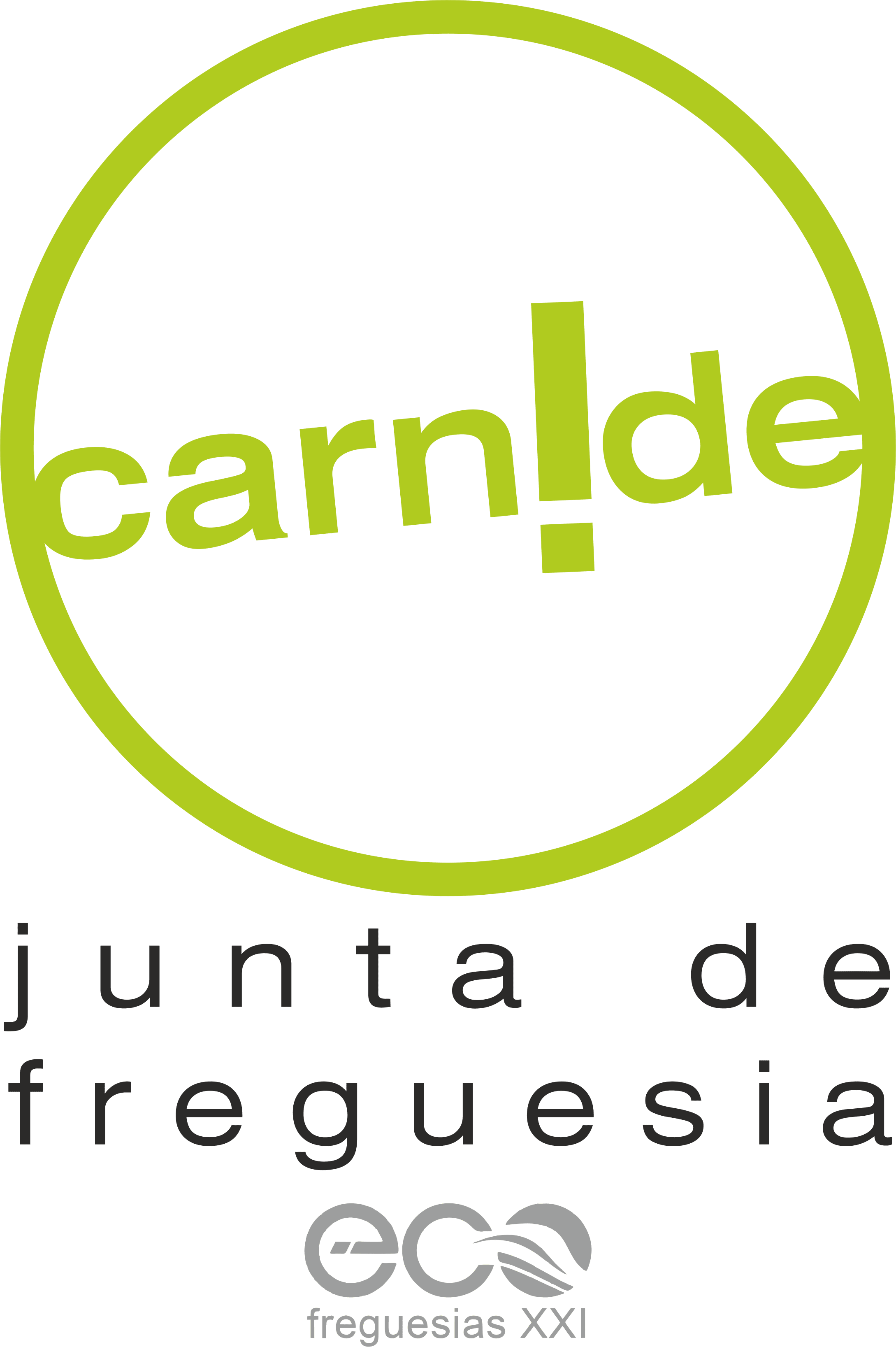 Logótipo JFC — versão cor original