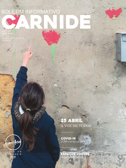 Capa do Boletim 25 de Abril: a voz de todos