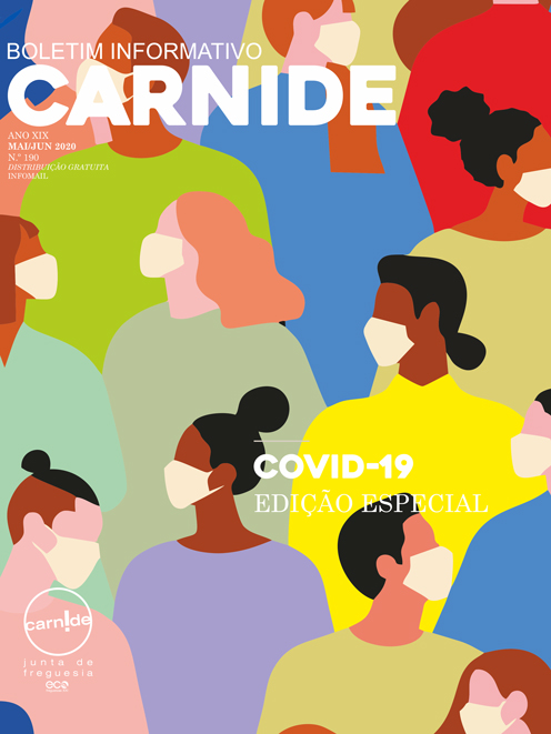 Capa do Boletim Edição Especial: Covid-19