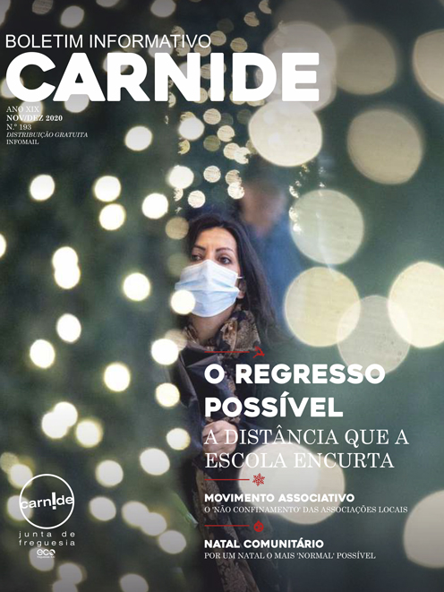 Capa do Boletim O Regresso Possível