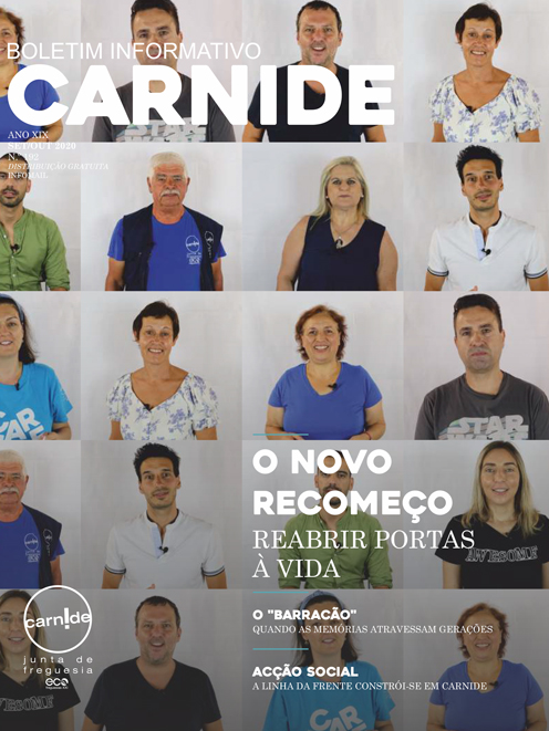 Capa do Boletim O Novo Recomeço