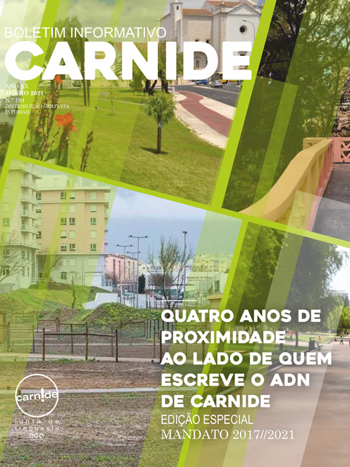 Capa do Boletim Edição Especial: Mandato 2017-2021