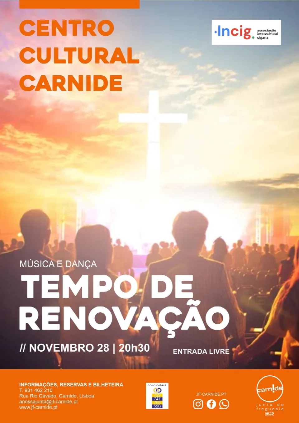 Cartaz: Tempo de Renovação