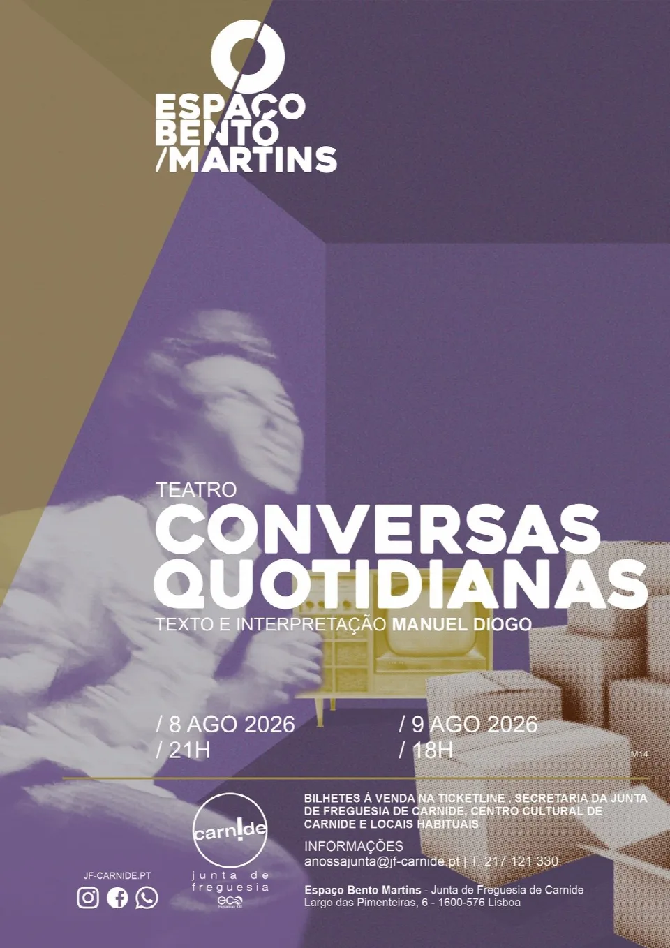Cartaz: Conversas Quotidianas