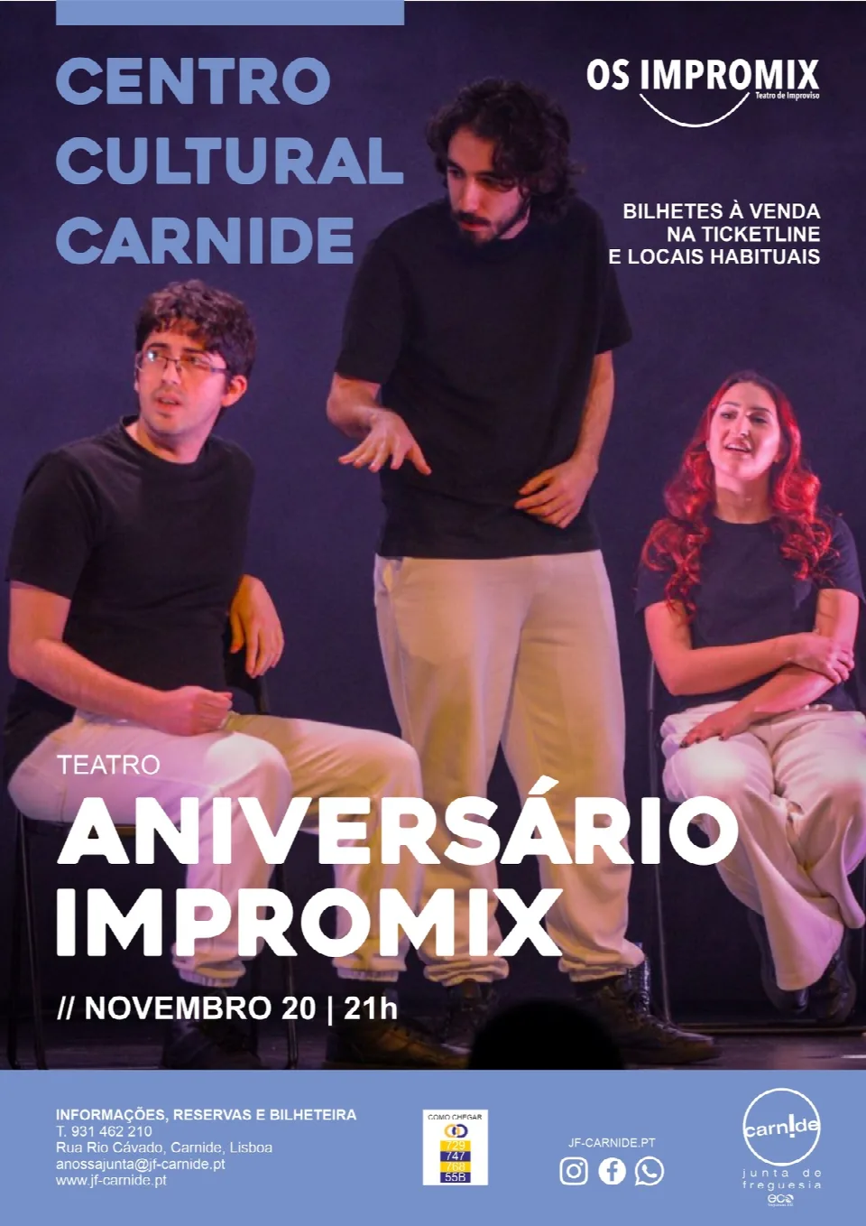 Cartaz: IMPROMIX
