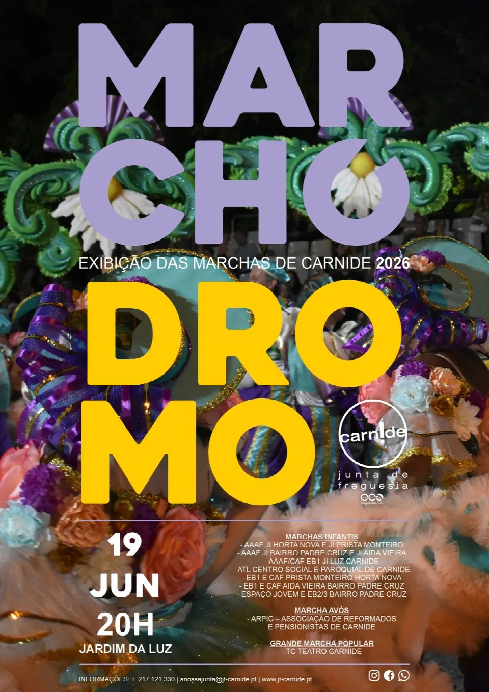 Cartaz: Marchódromo