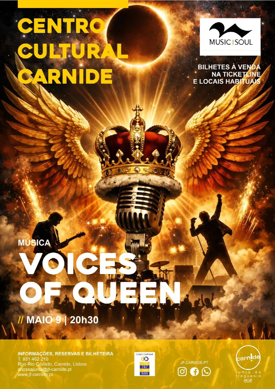 Cartaz: Voices Of Queen
