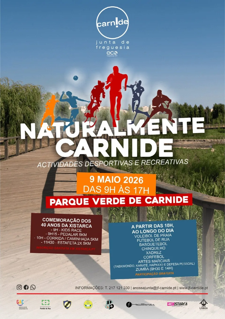 Cartaz: Naturalmente Carnide