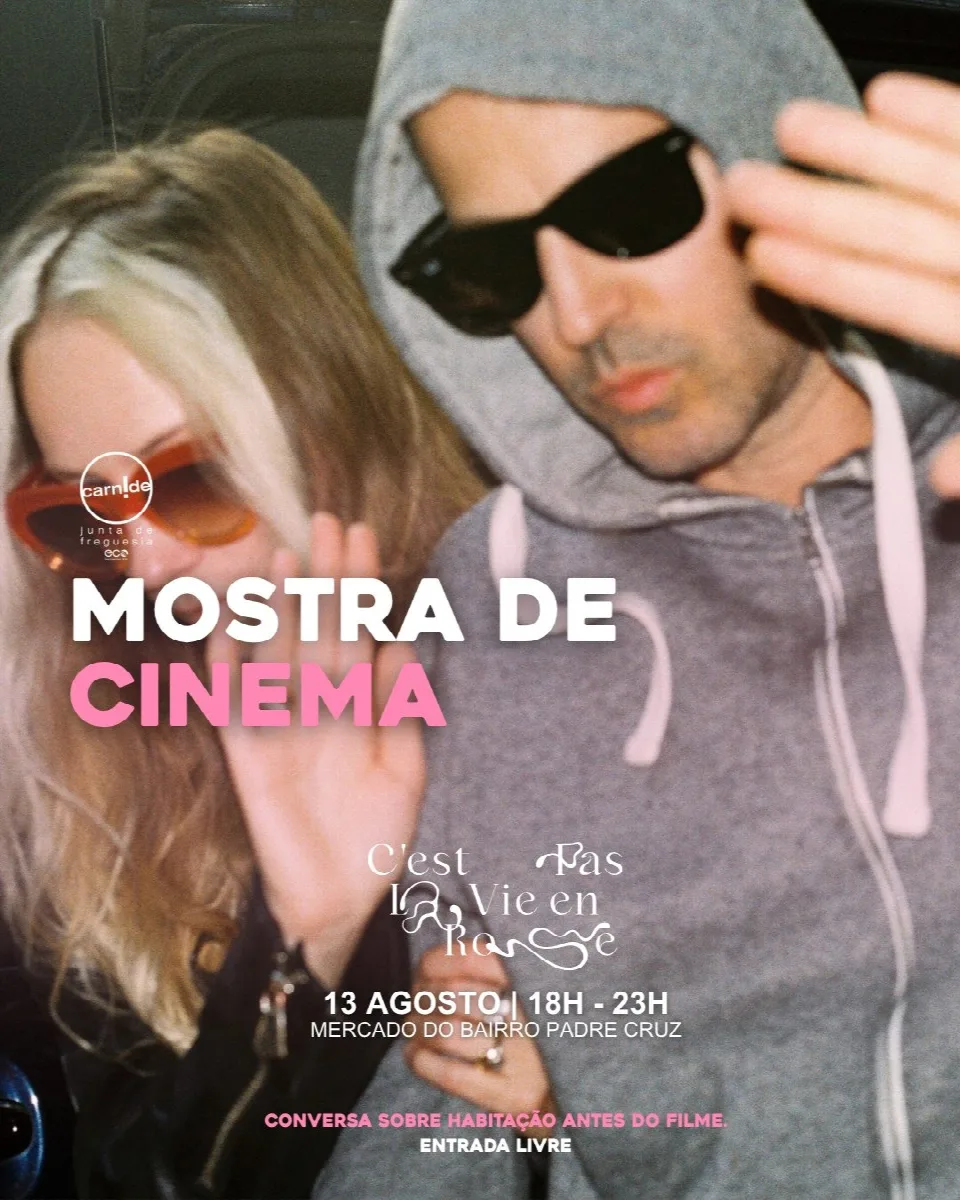 Cartaz: Mostra de Cinema em Carnide