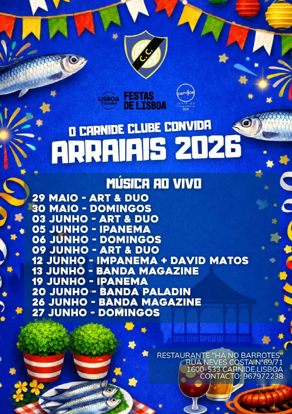 Carnide Clube - Largo do Coreto