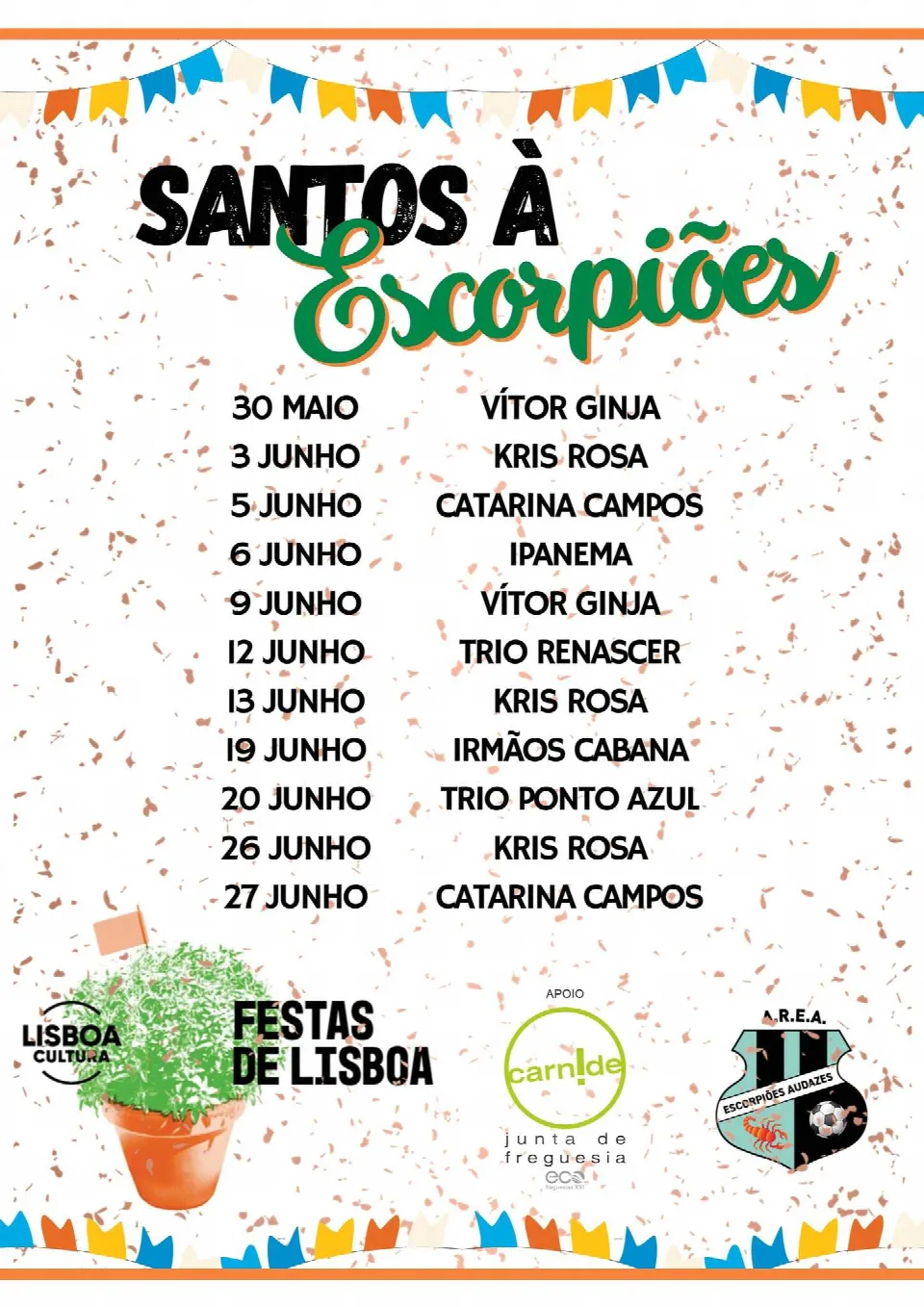 Escorpiões Audazes - Bairro Padre Cruz