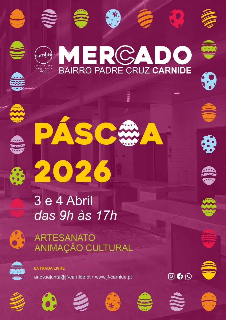 PÁSCOA NO MERCADO