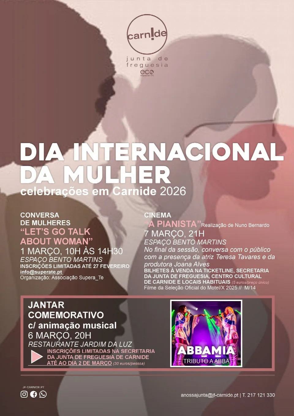 DIA INTERNACIONAL DA MULHER