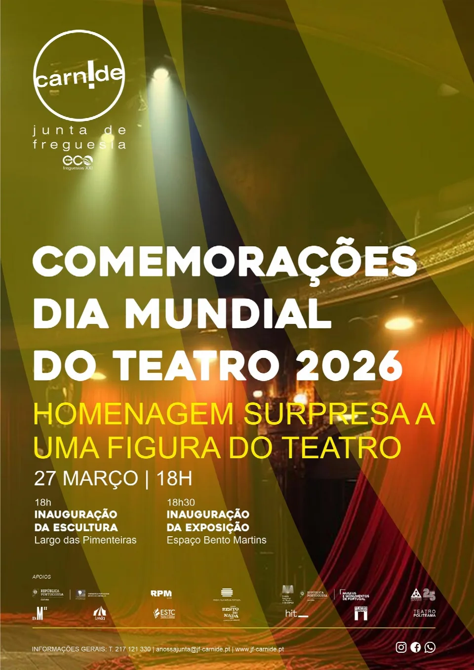 Dia Mundial do Teatro
