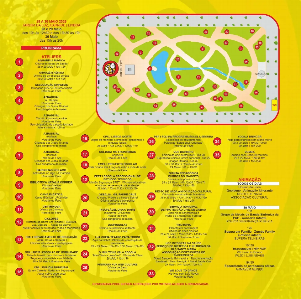 Feira de Expressões Artísticas de Carnide