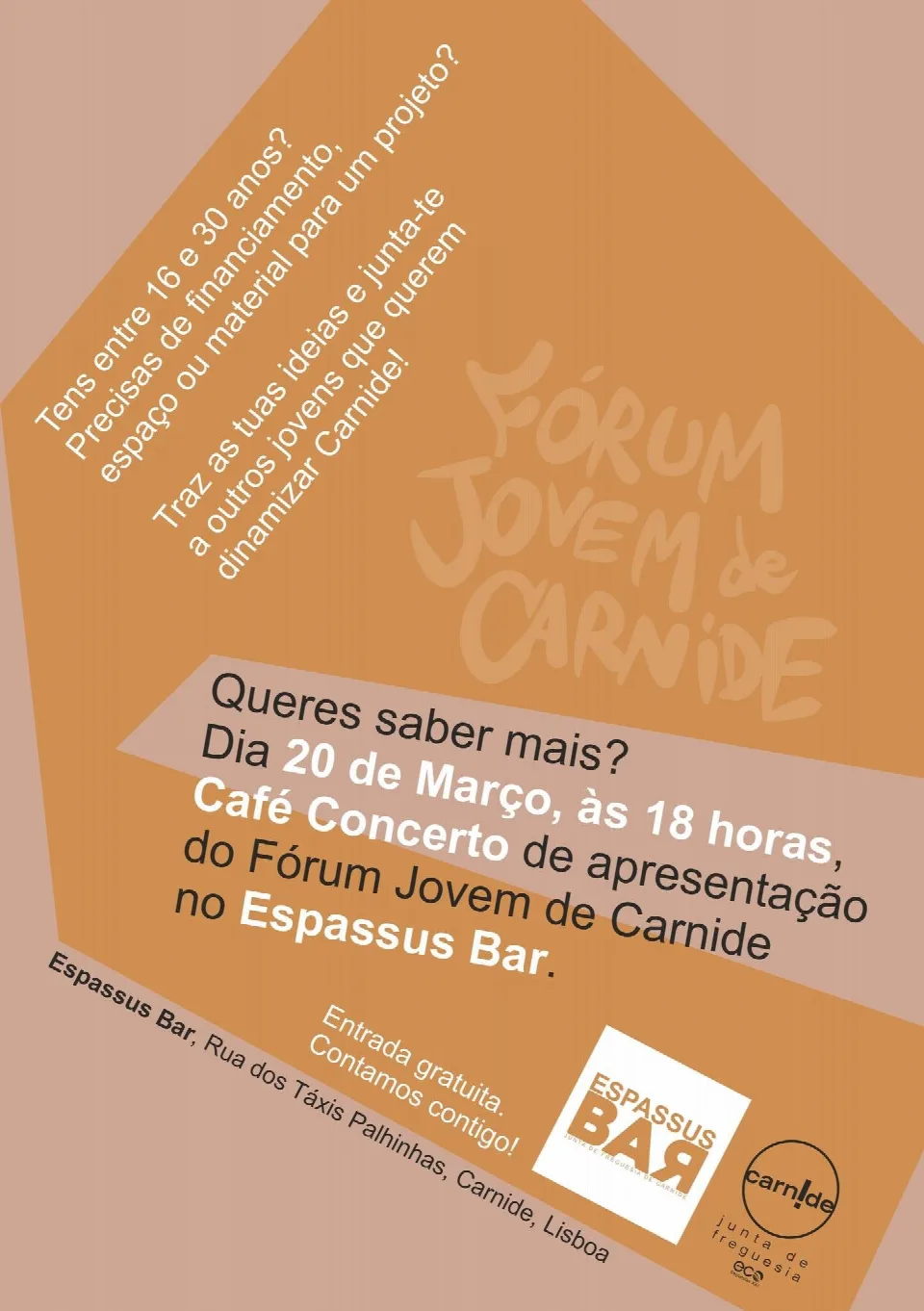 Café concerto Fórum Jovem
