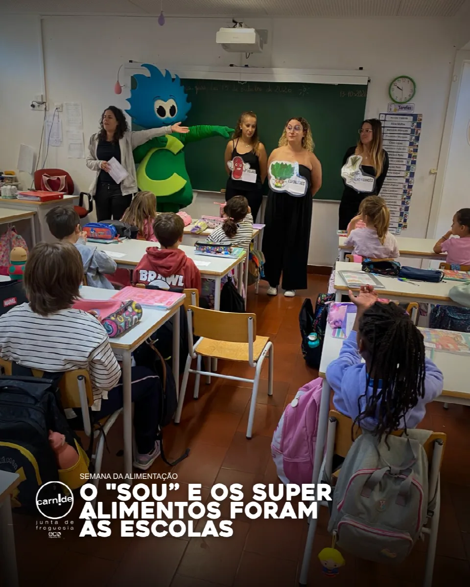 SOU e Super Alimentos nas Escolas 16