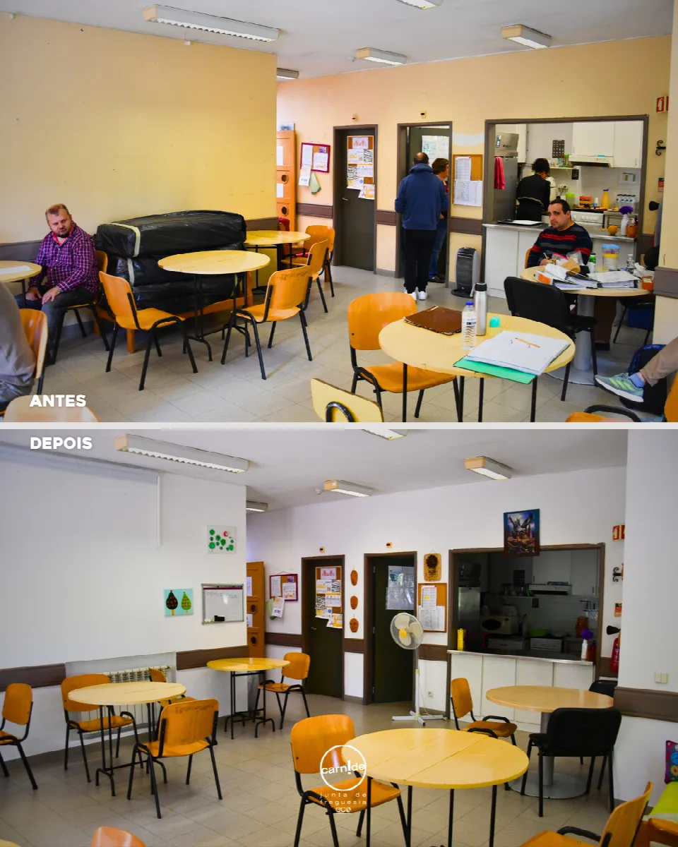Projecto Responsabilidade Social Comunitária de Carnide