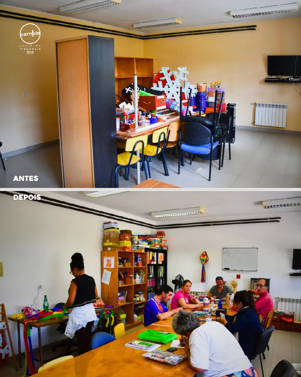 Projecto Responsabilidade Social Comunitária de Carnide