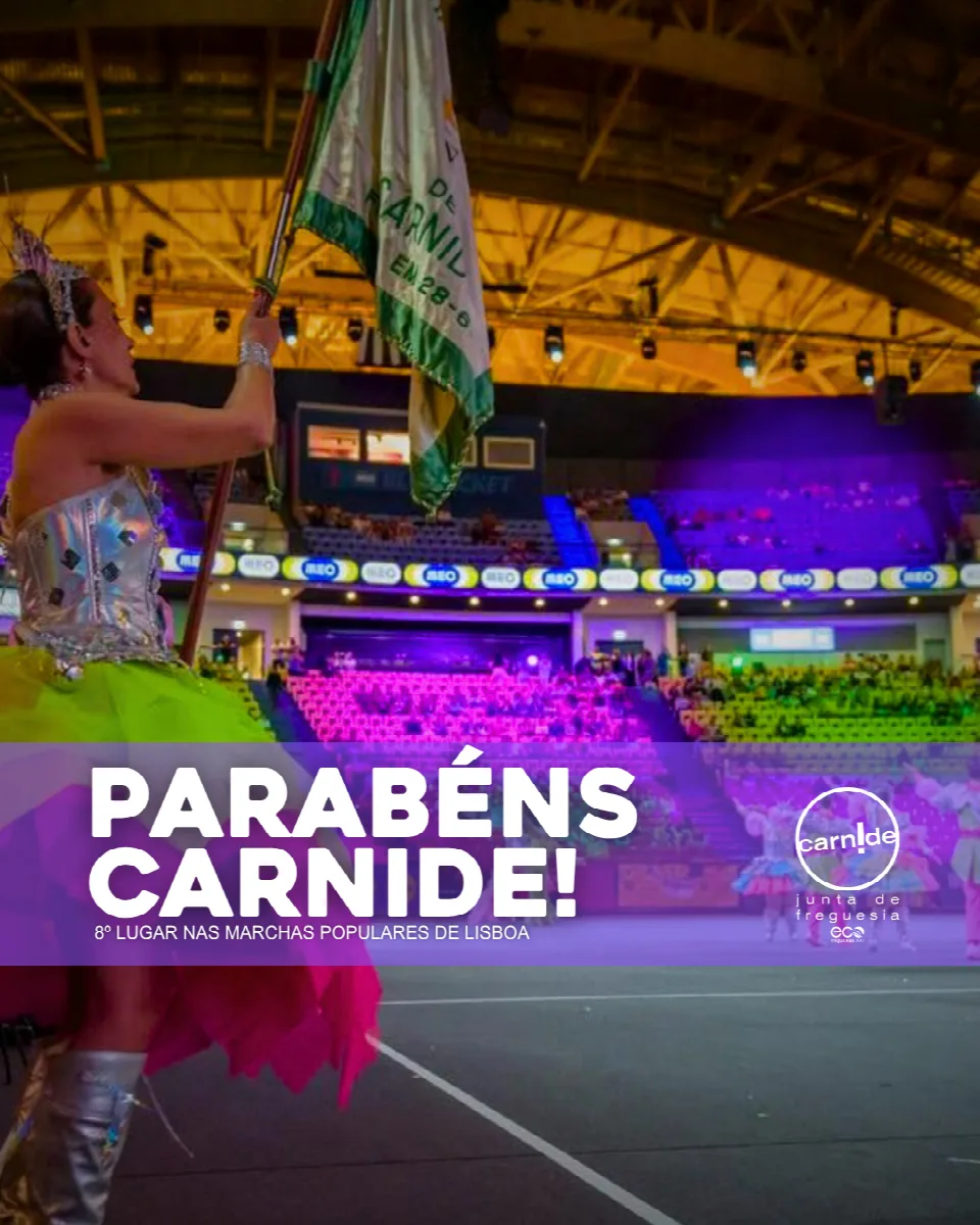 Marcha de Carnide alcança 8º lugar