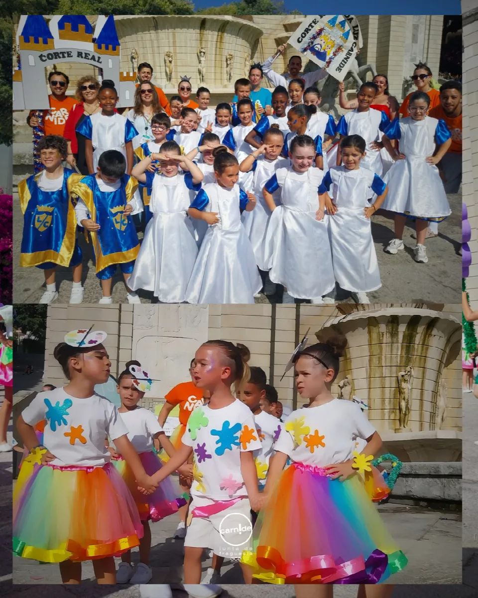 Carnide nas Marchas Infantis de Lisboa