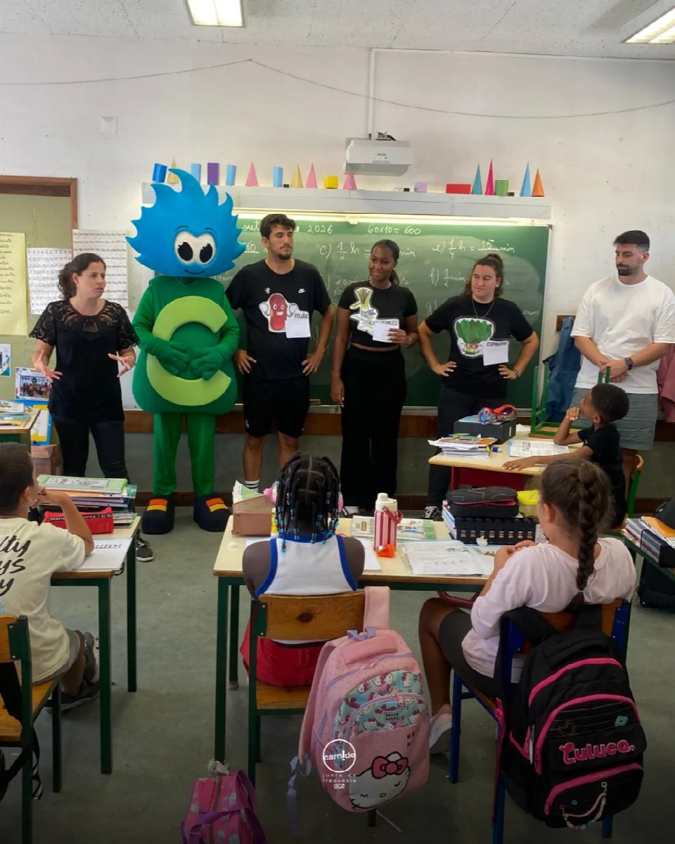 SOU e Super Alimentos nas Escolas 7