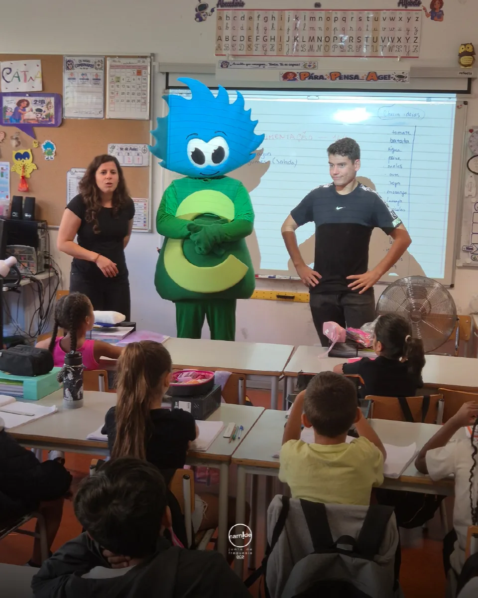 SOU e Super Alimentos nas Escolas 2