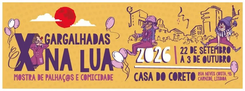 X Gargalhadas na Lua - Mostra de artes e comicidade