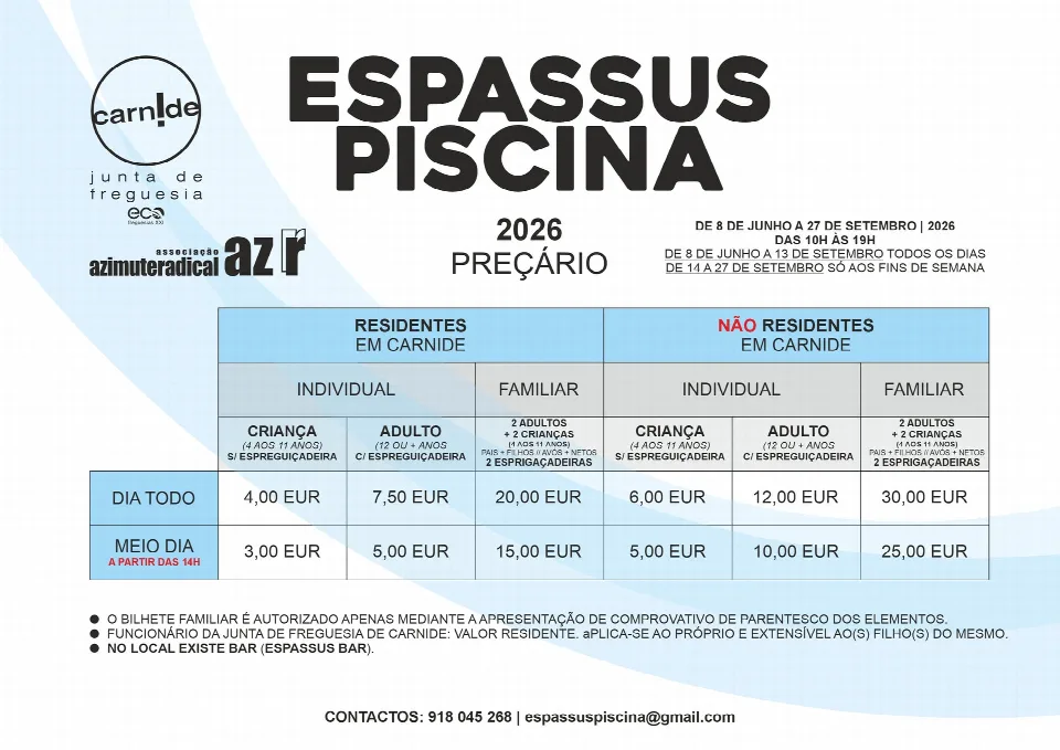 ESPASSUS PISCINA
